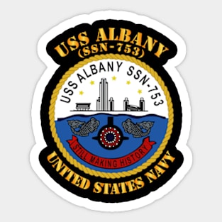 USS Albany (SSBN 753) Sticker